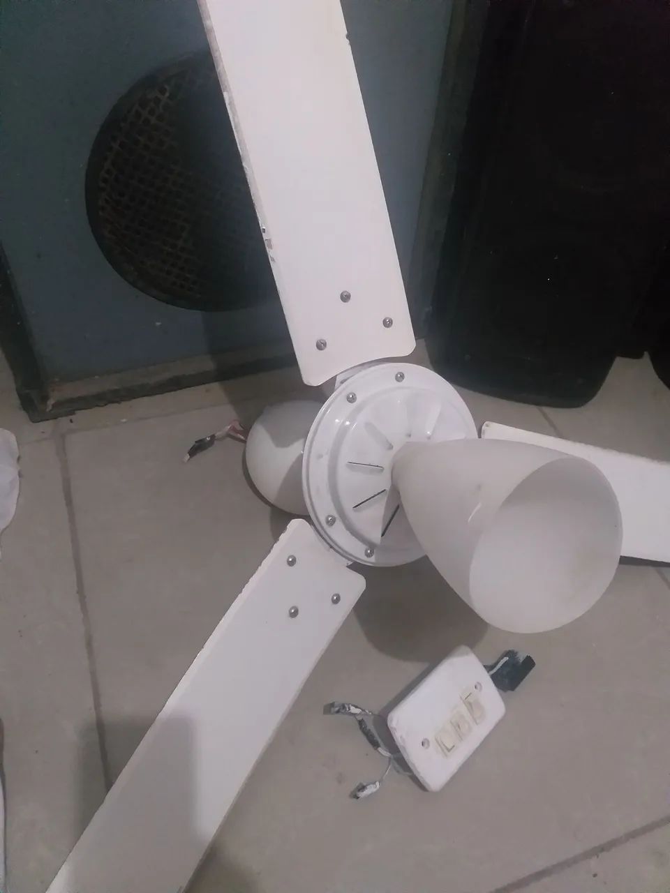 Ventilador de teto