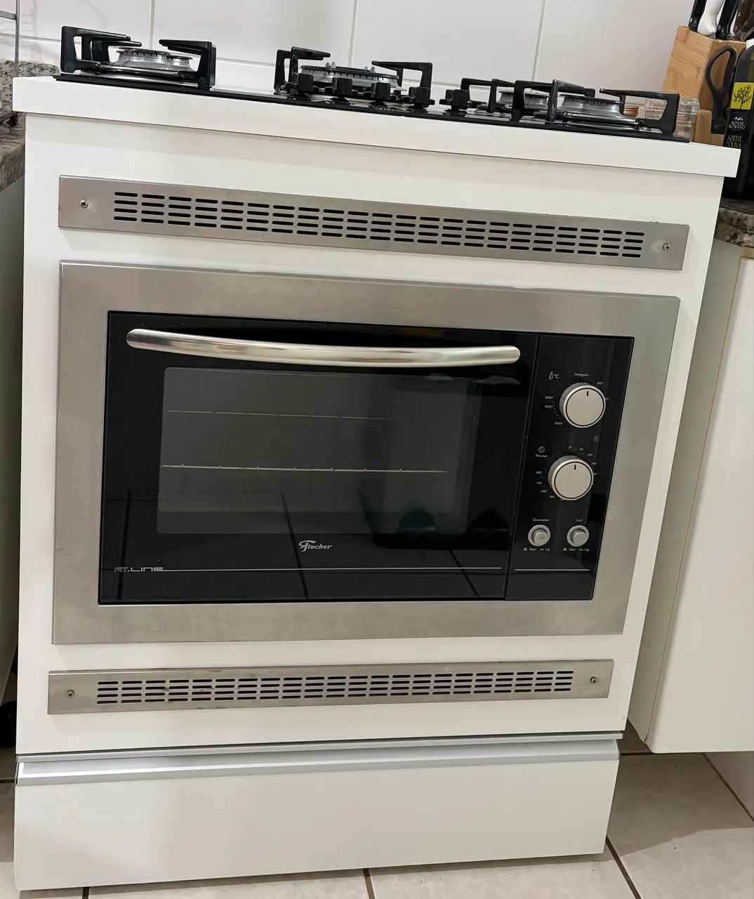 Módulo Torre/Balcão para Cooktop e Forno Elétrico  - Foto 2