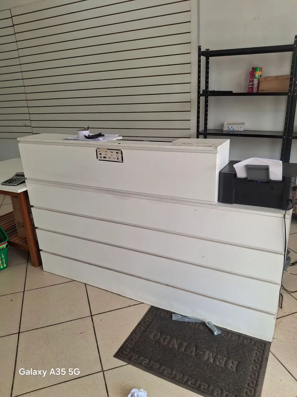 Balcao para Loja com caixa e impressora - Foto 5