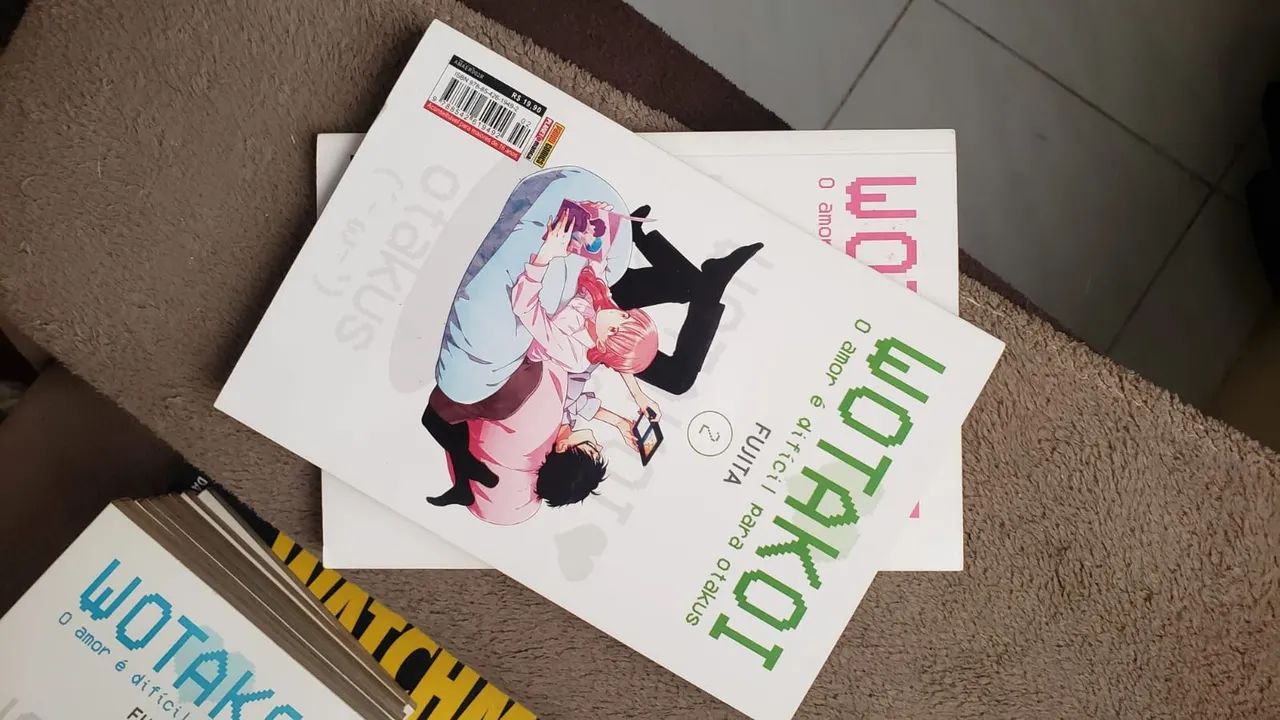 Coleção de mangás WOTAKOI - Foto 3