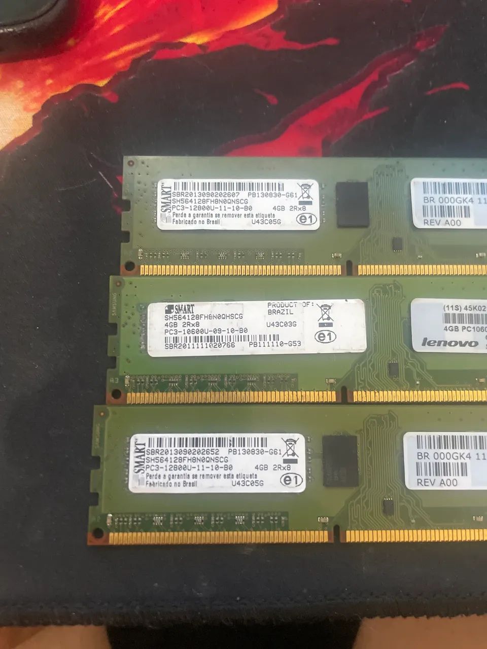 Memoria ram ddr3 4gb em perfeito funcionamento - Foto 2