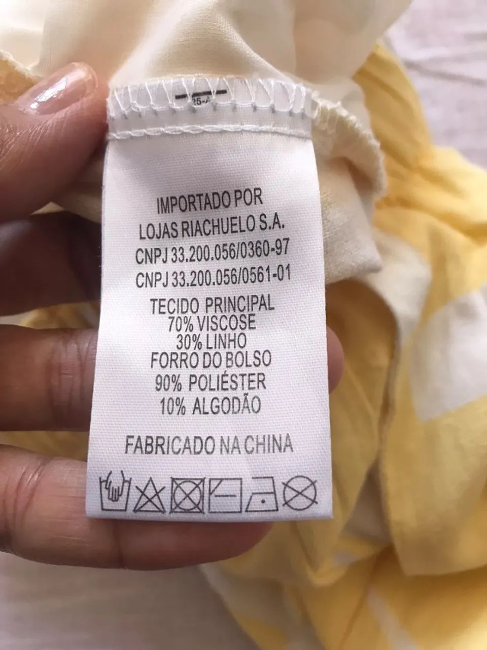 Short amarelo praiano - Foto 3