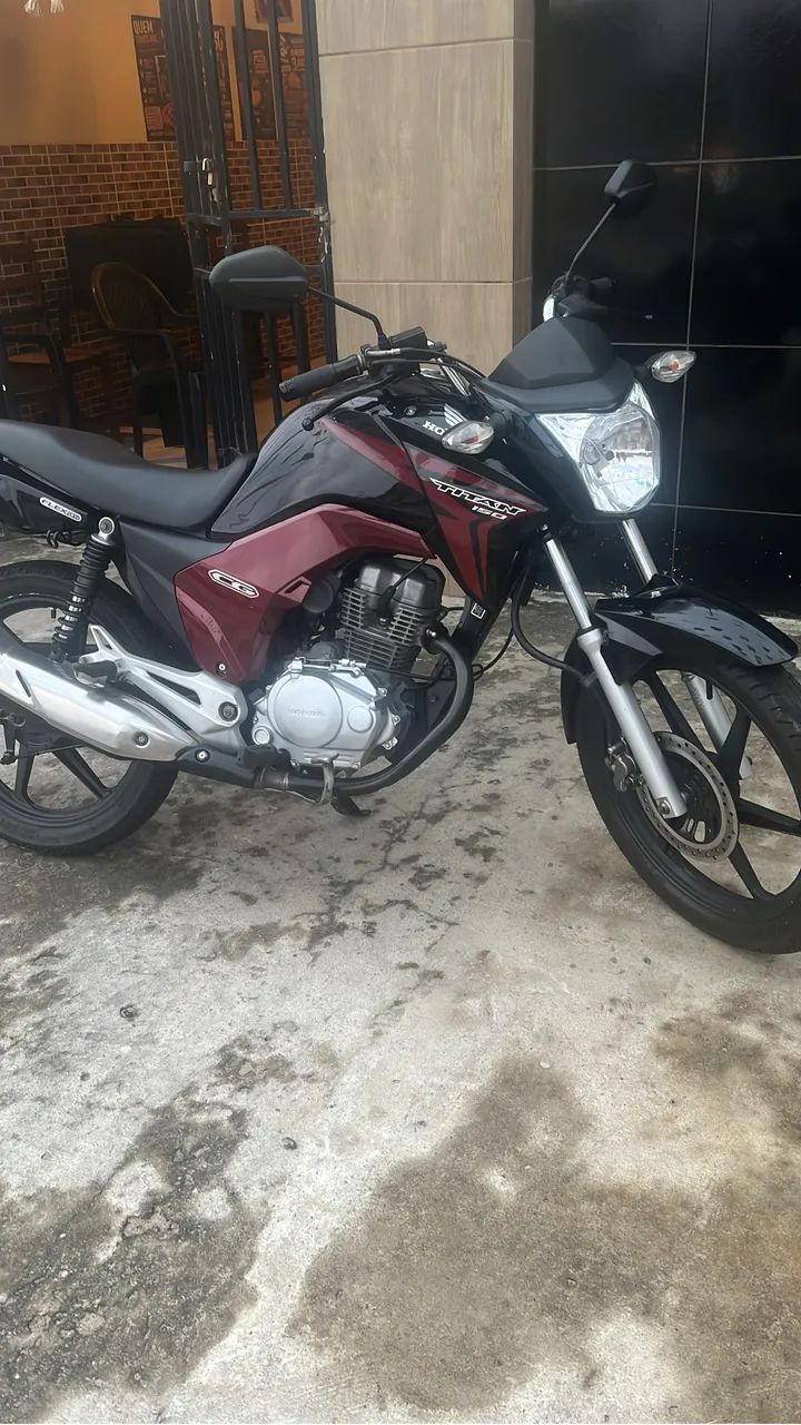 CG titan 150 2014 conservadíssima  - Foto 4