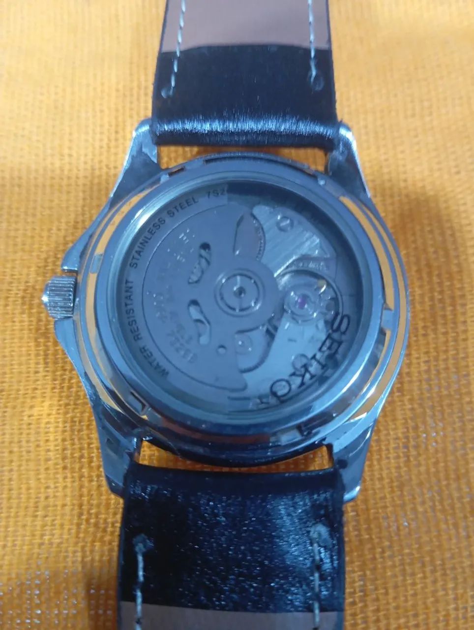 Relógio Seiko automático funcionando bem  - Foto 4