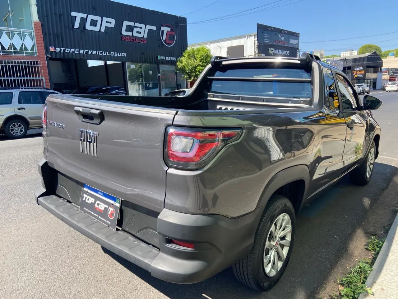 Fiat Strada Endurance 1.3 Flex 8V CS 2025 - Foto 3