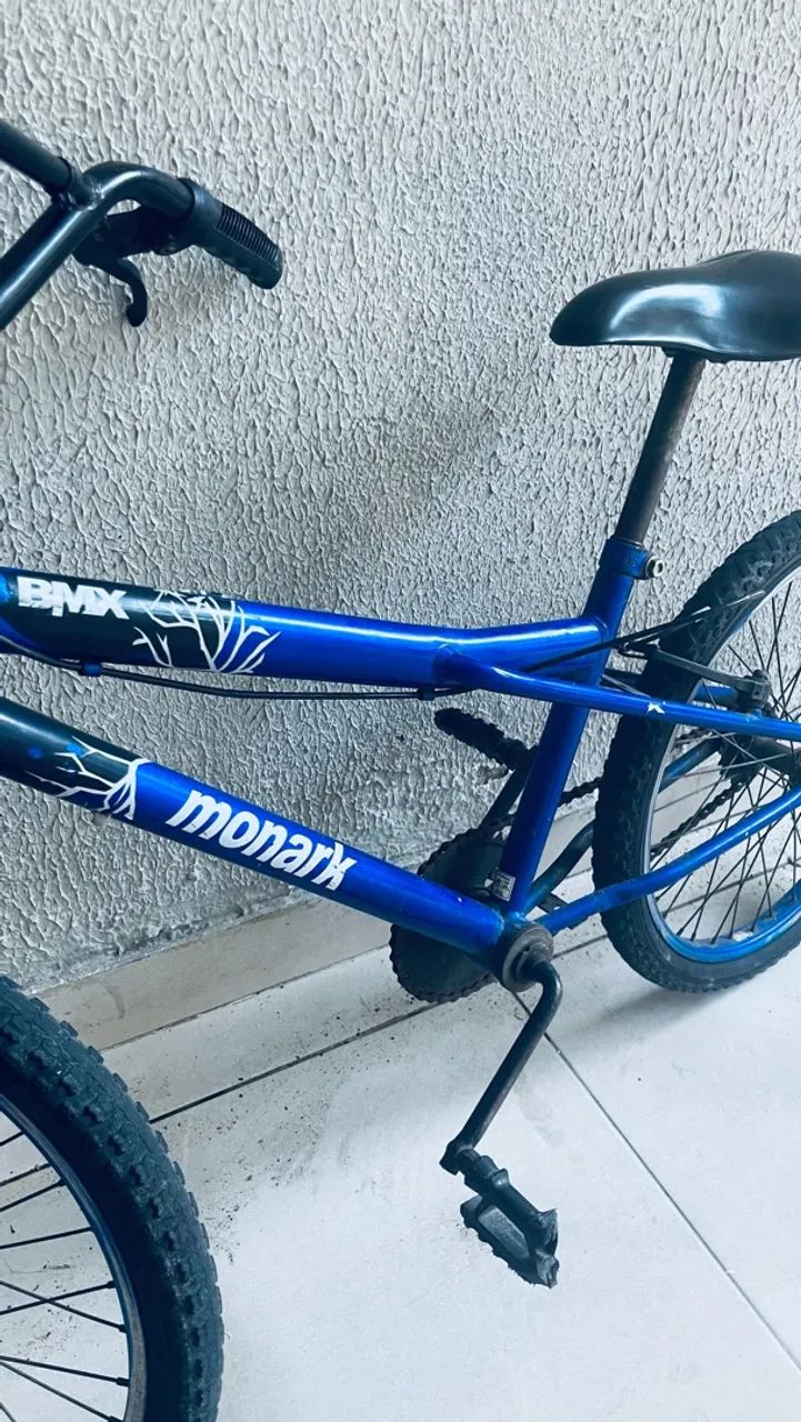 VENDO BICICLETA MONARK BMX CROSS - Foto 2