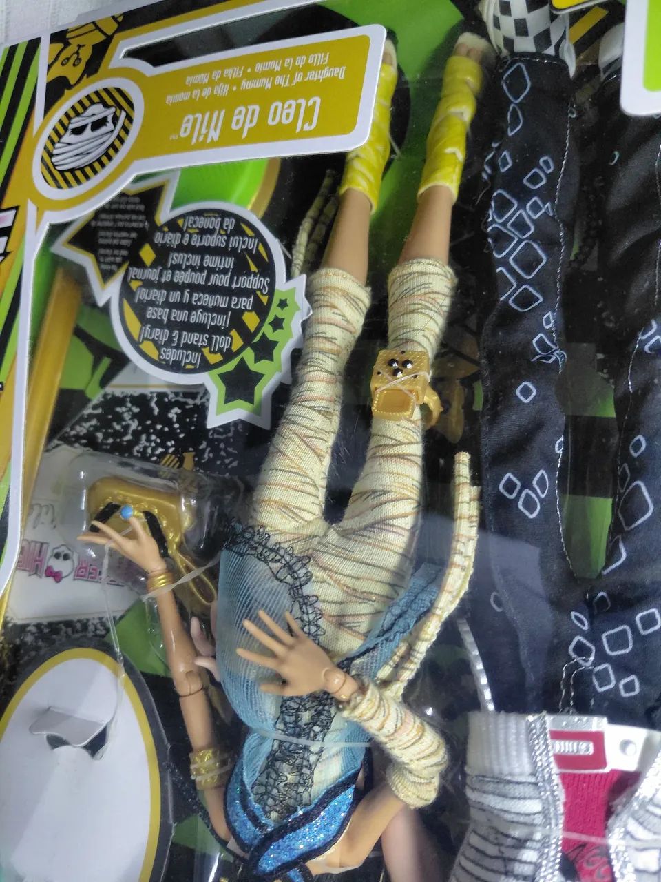 Cleo e deuce monster high  - Foto 4