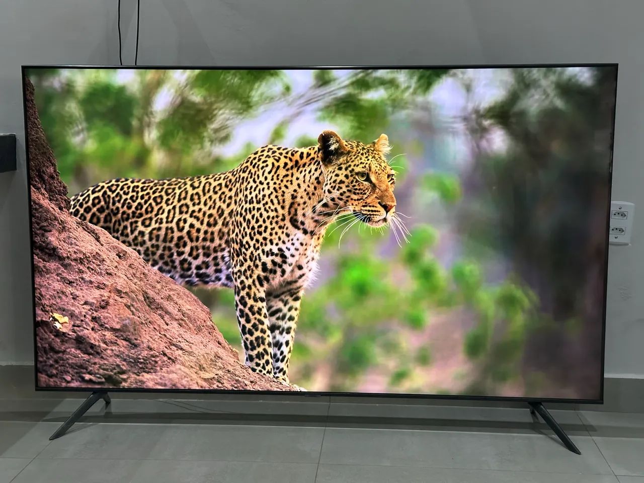 TV 70? SAMSUNG QLED 4K - Foto 4