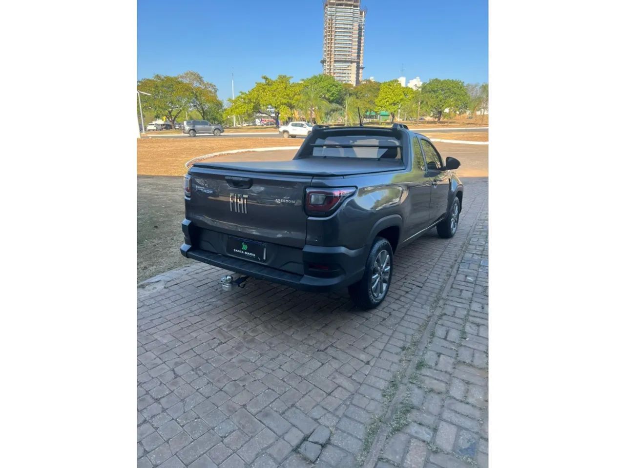 Fiat Strada Freedom 1.3 Flex 8V CS Plus 2025 - Foto 4