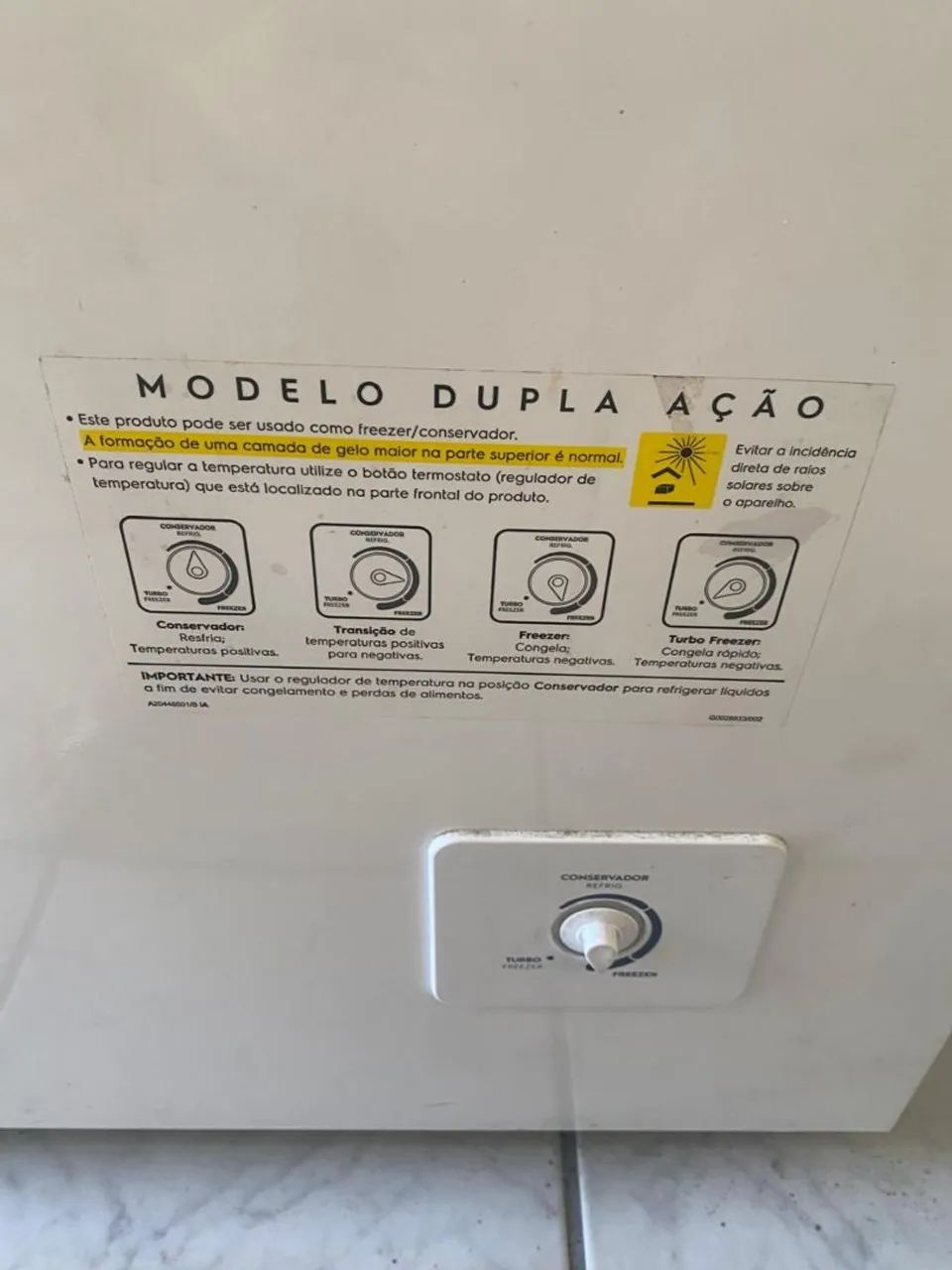 freezer horizontal Electrolux - Foto 3