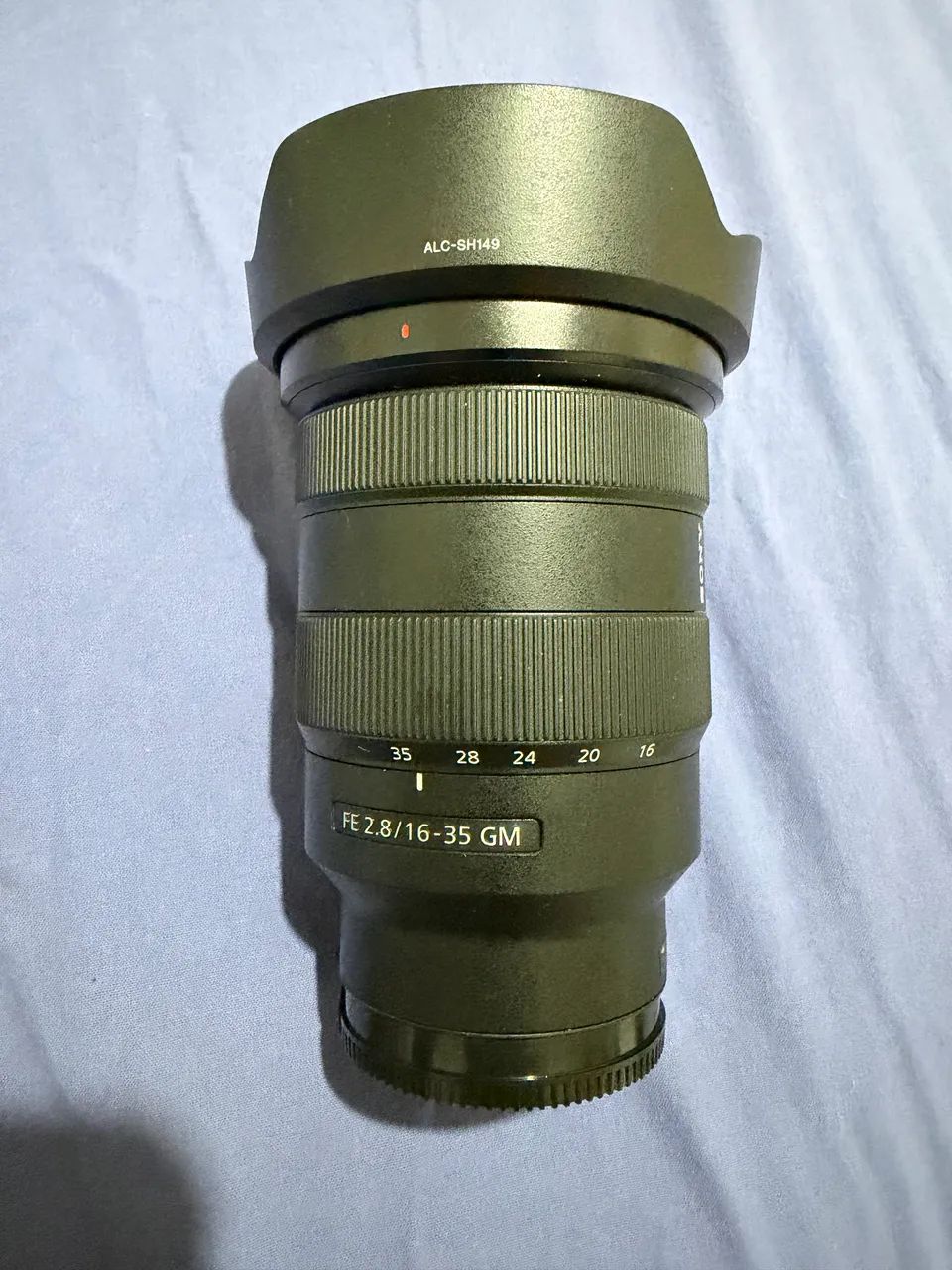 Lente Sony FE 16-35mm f/2.8 GM - Estado Impecável - Foto 4