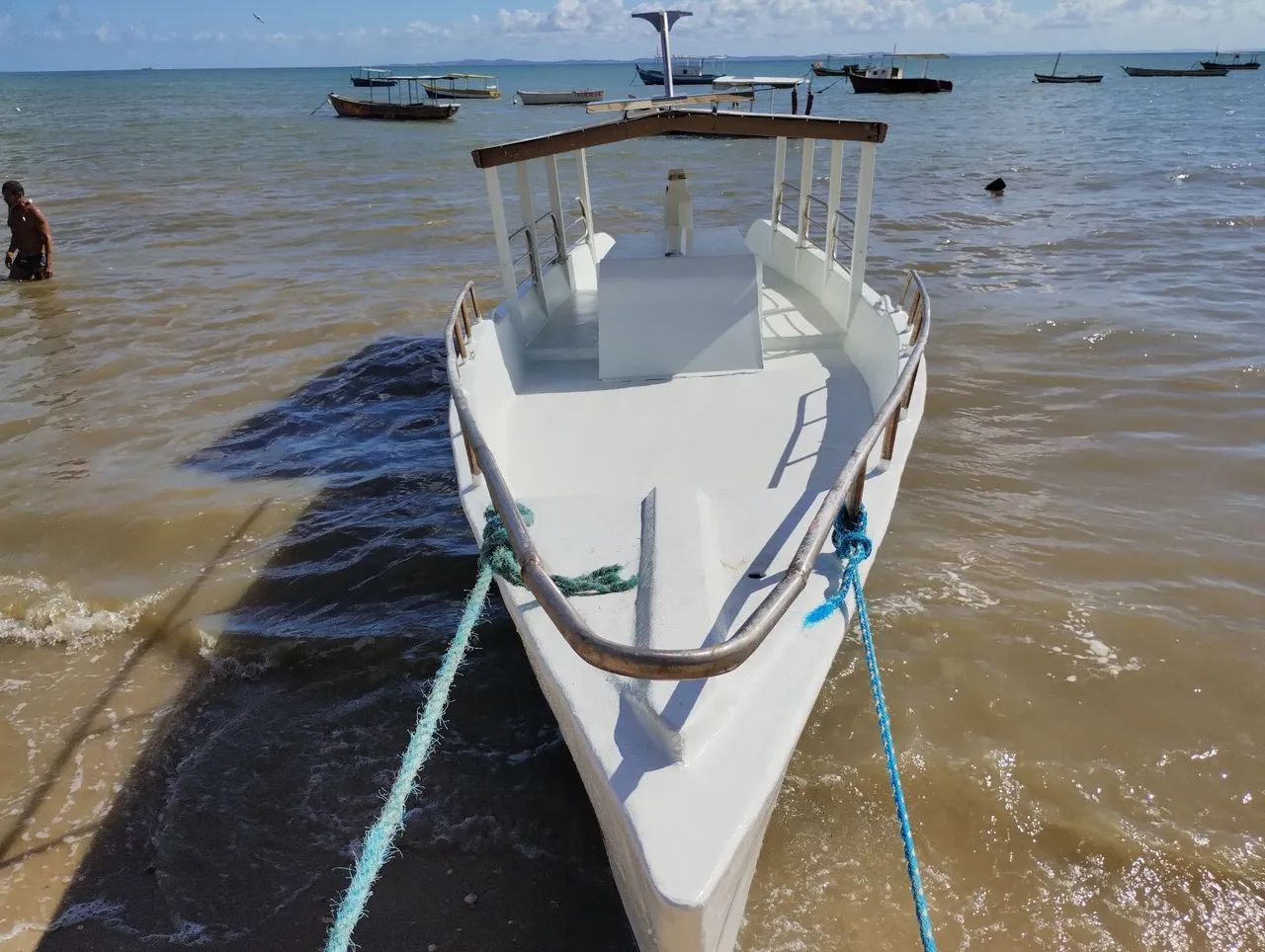 Barco de fibra - Foto 2