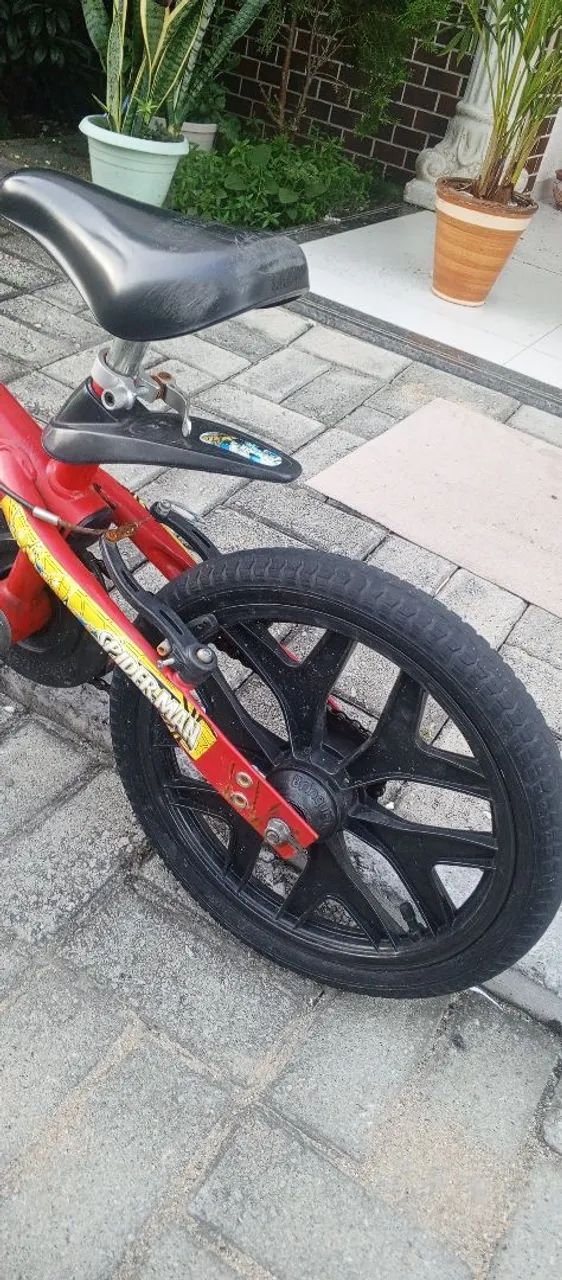 Bicicleta aro 16 vermelha  - Foto 2