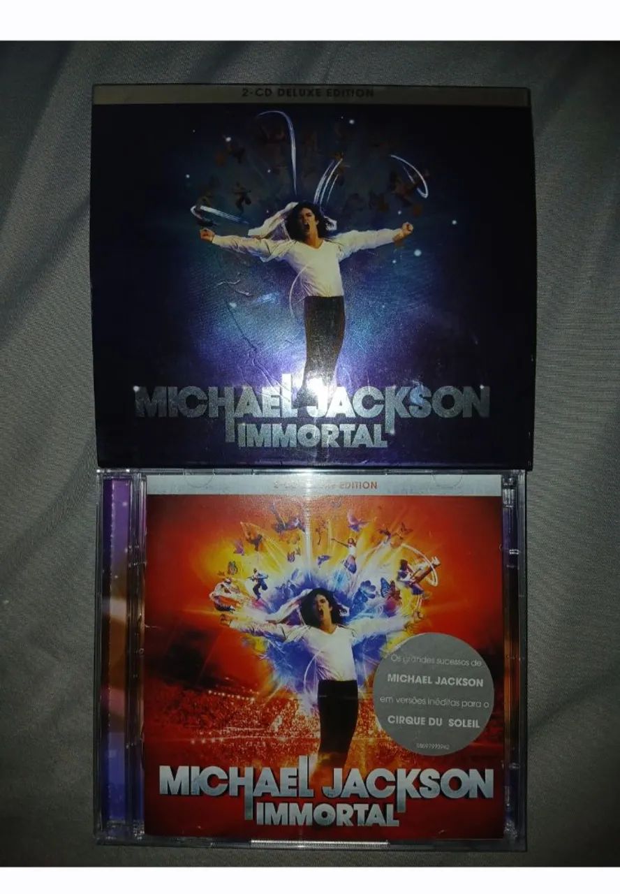 Cd duplo Michael Jackson Immortal - CDs, DVDs etc - Dona Zulmira