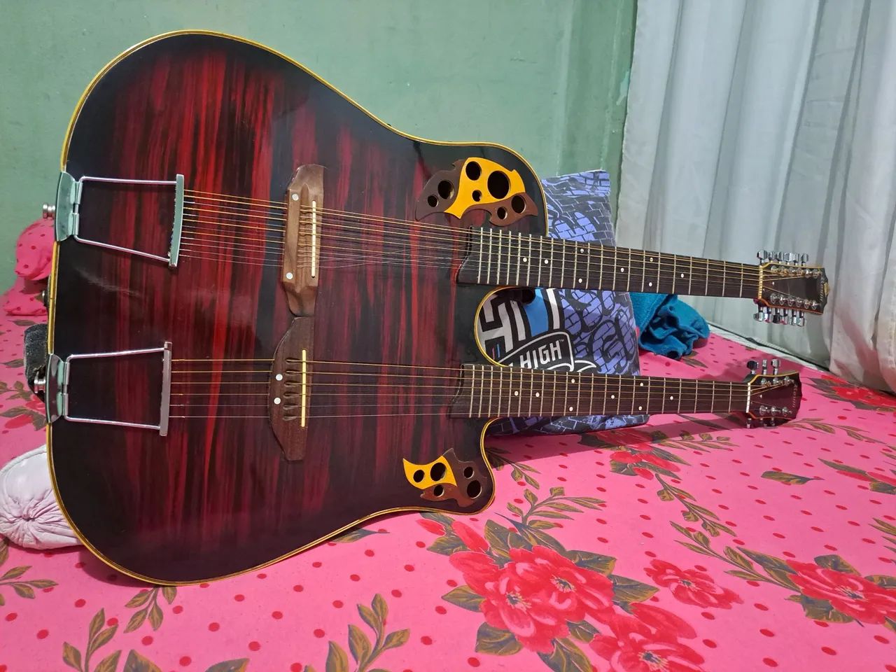 Violão de dois braços Robini - Foto 2