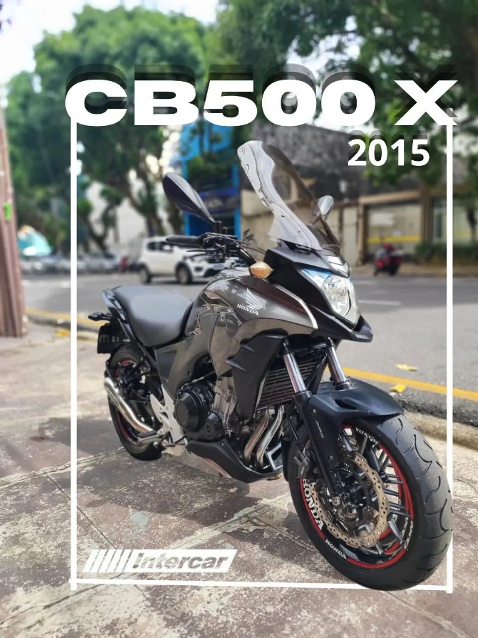 HONDA CB 500X