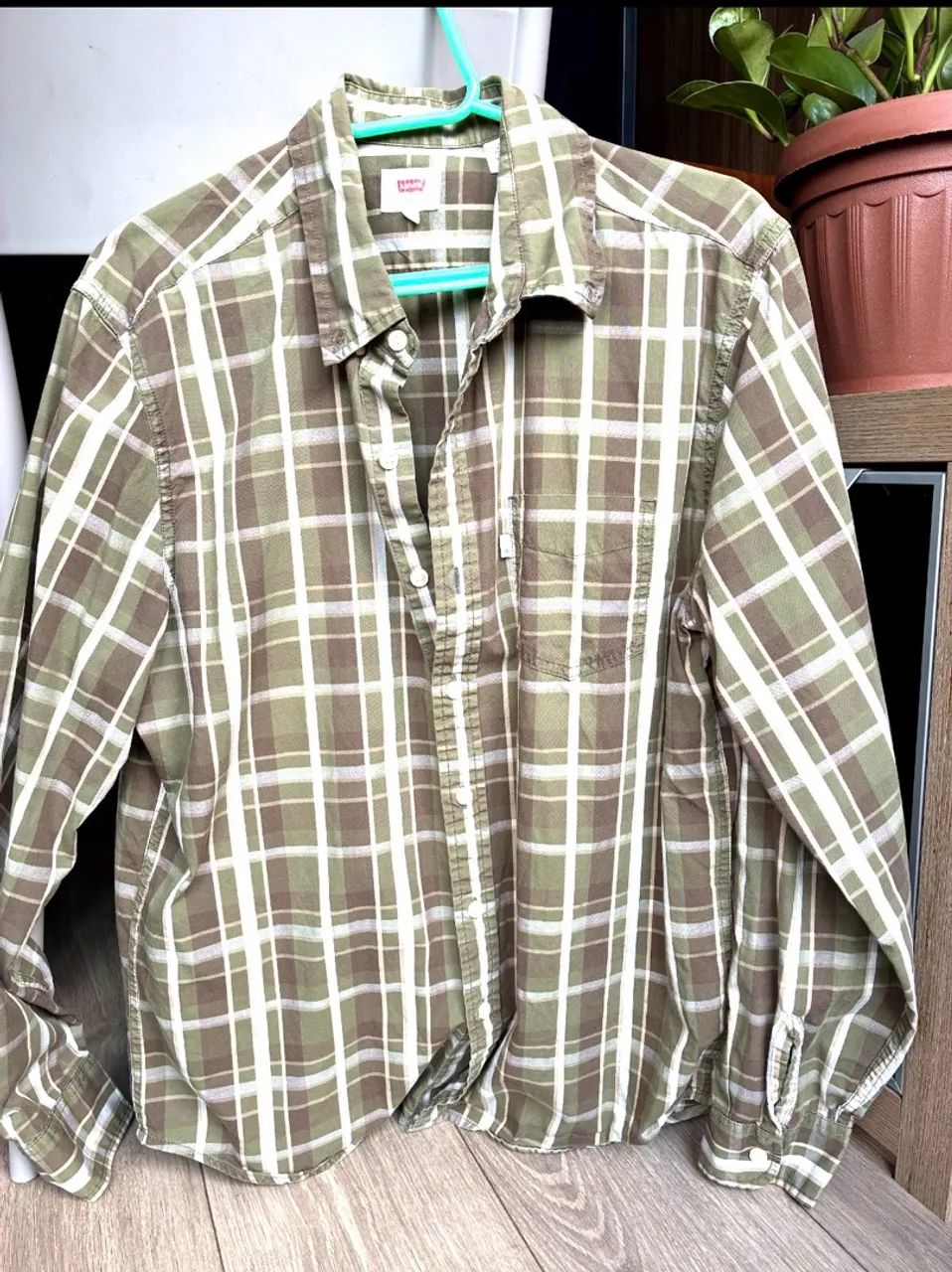 Levi?s Camisa Masculina Xadrez  - Foto 2
