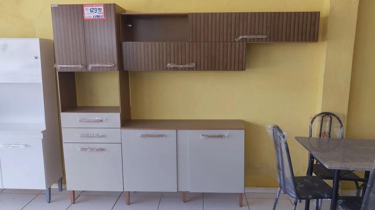 COZINHA COMPLETA EM MDF