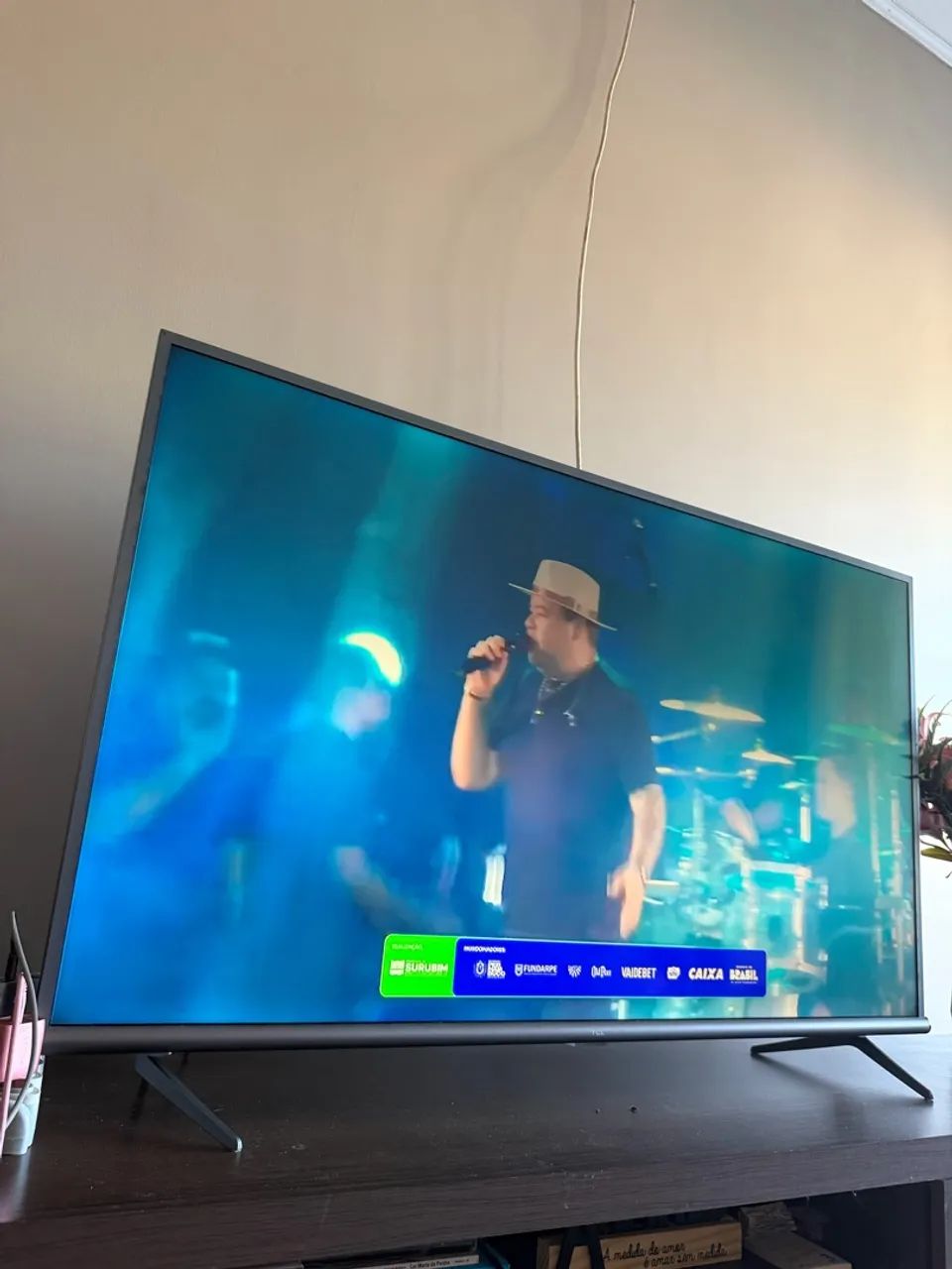 Smart tv 55 polegadas tcl