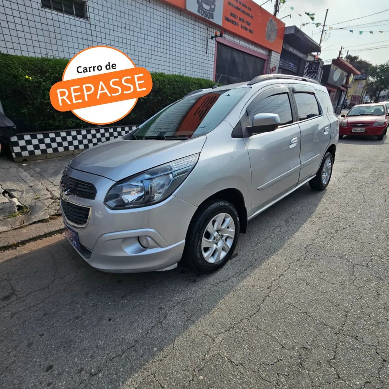 Chevrolet Spin 2015