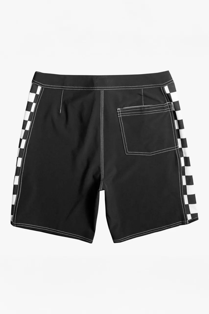 Boardshort Quiksilver Original Arch 18 Black - Foto 2