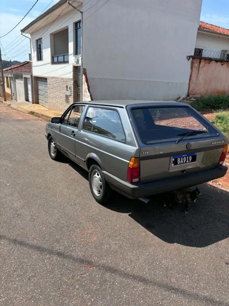 Volkswagen Parati Parati CLi / CL/ Atlanta 1.8 1995