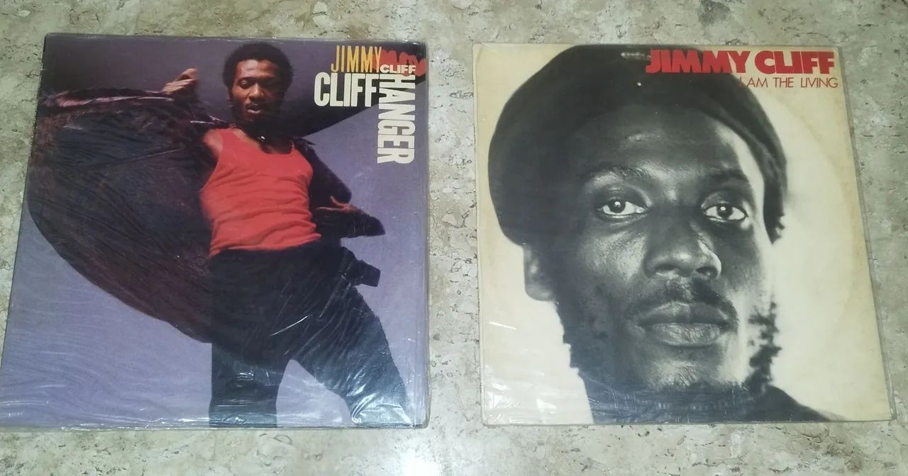 Lote 13 Lps Vinil  Jimmy Cliff - Foto 4