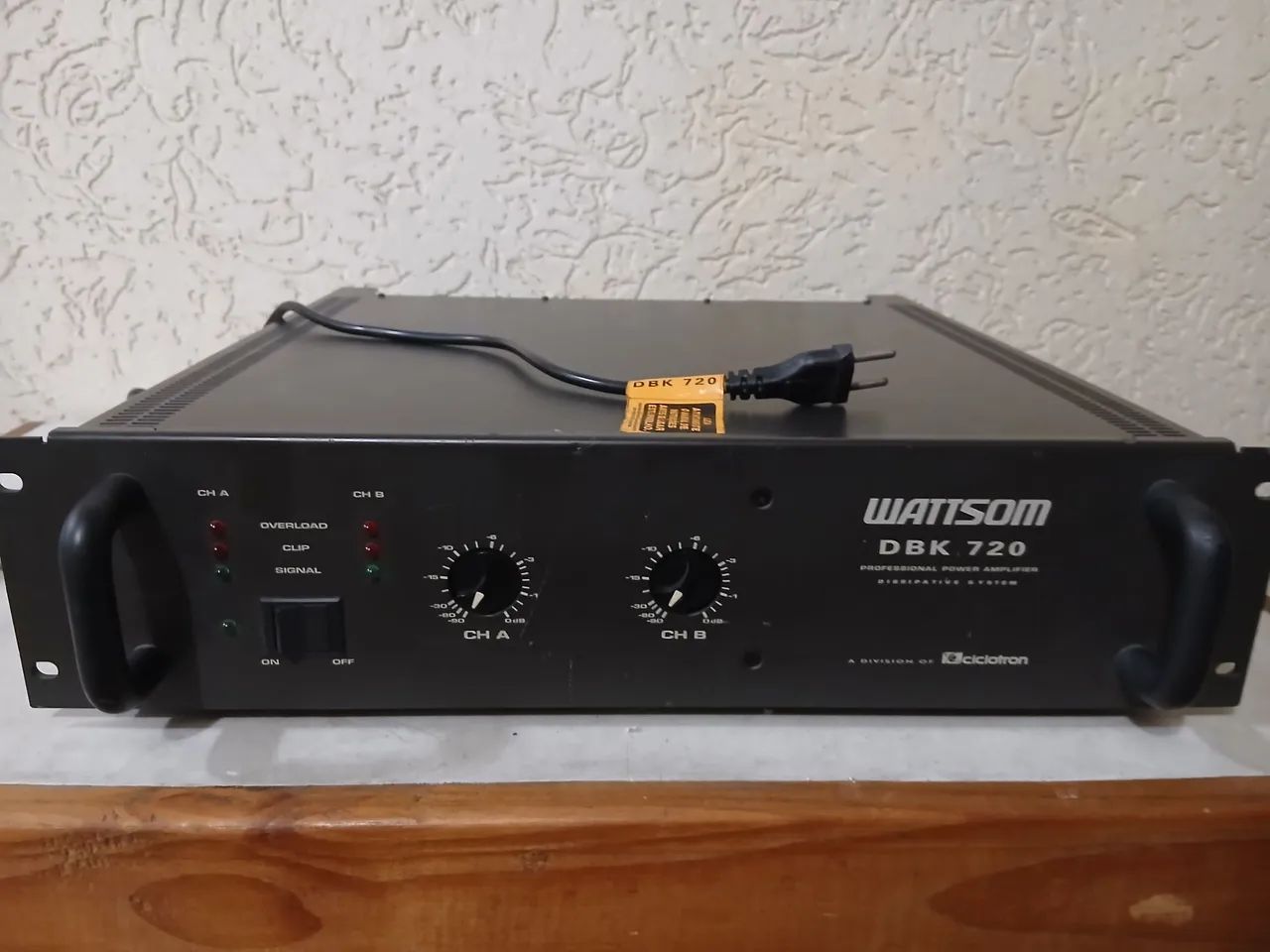 Potência Wattson DBK 720