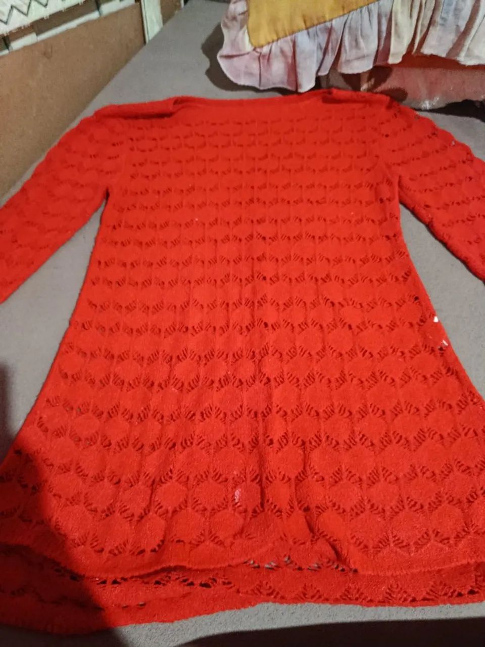 Blusa de linha 