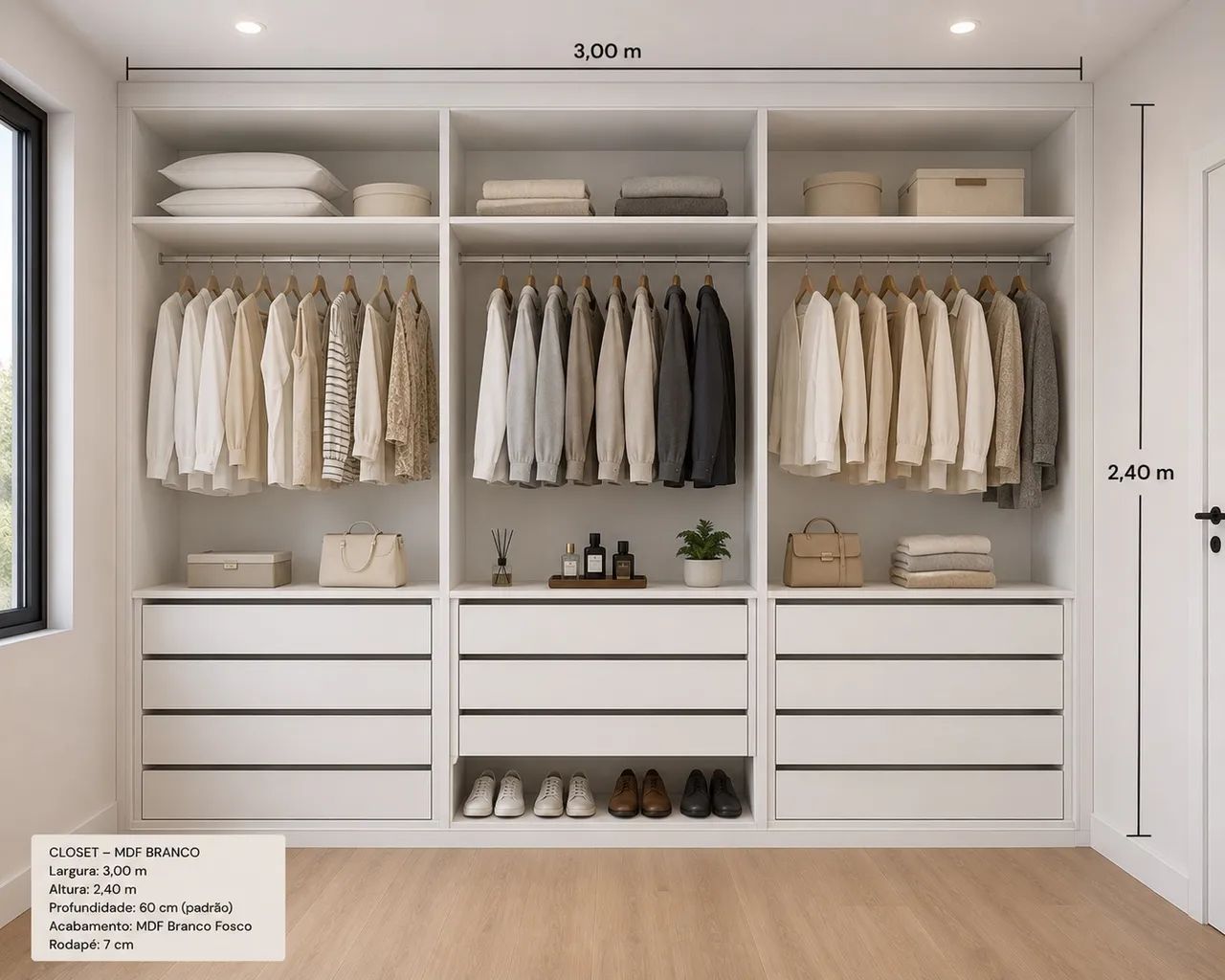 Closet e móveis em geral 