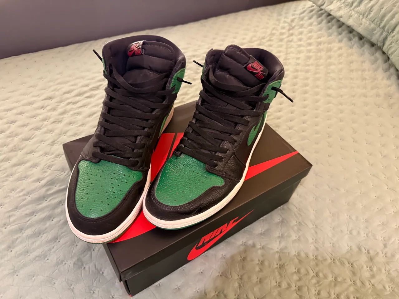 Air Jordan 1 Pine Green - Foto 3