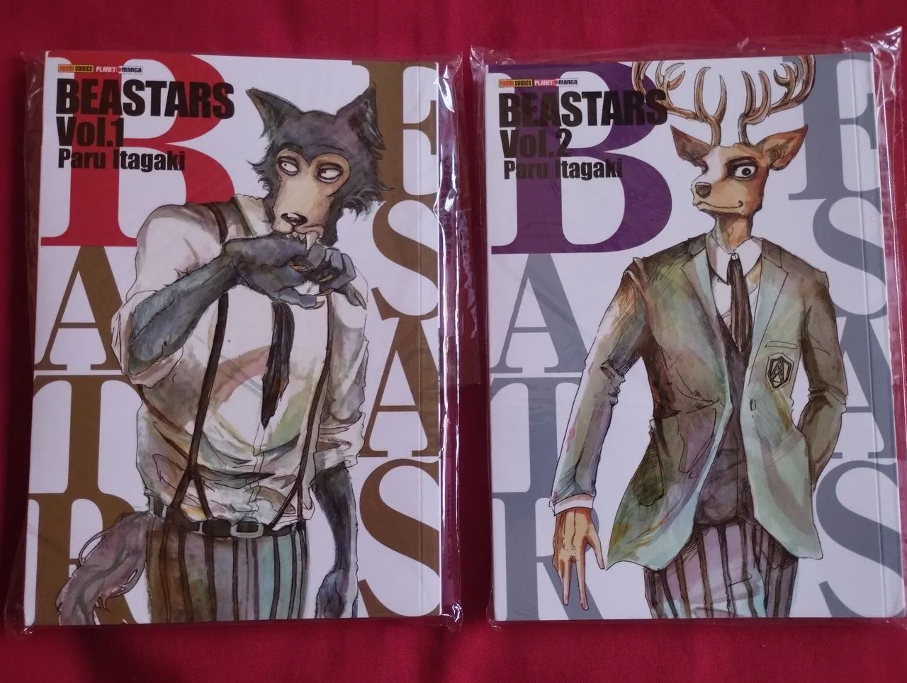 Mangá Beastars vol - 1 e 2
