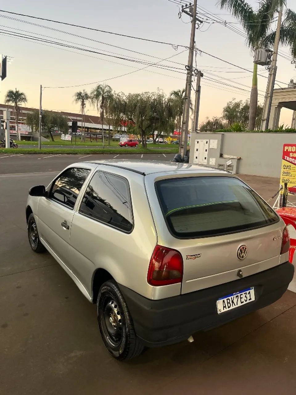 Volkswagen Gol Geração II Special 1.0 8V 58cv Gasolina Mec. 2P 2002
