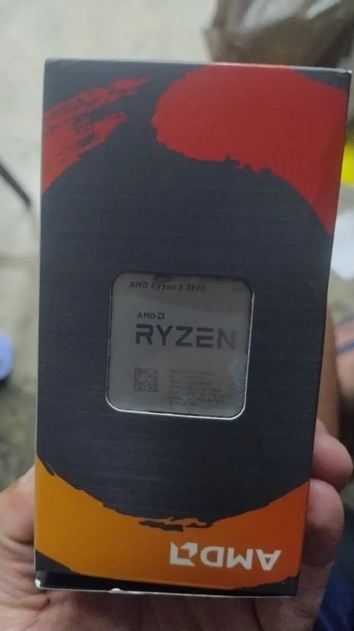Ryzen 5 3600