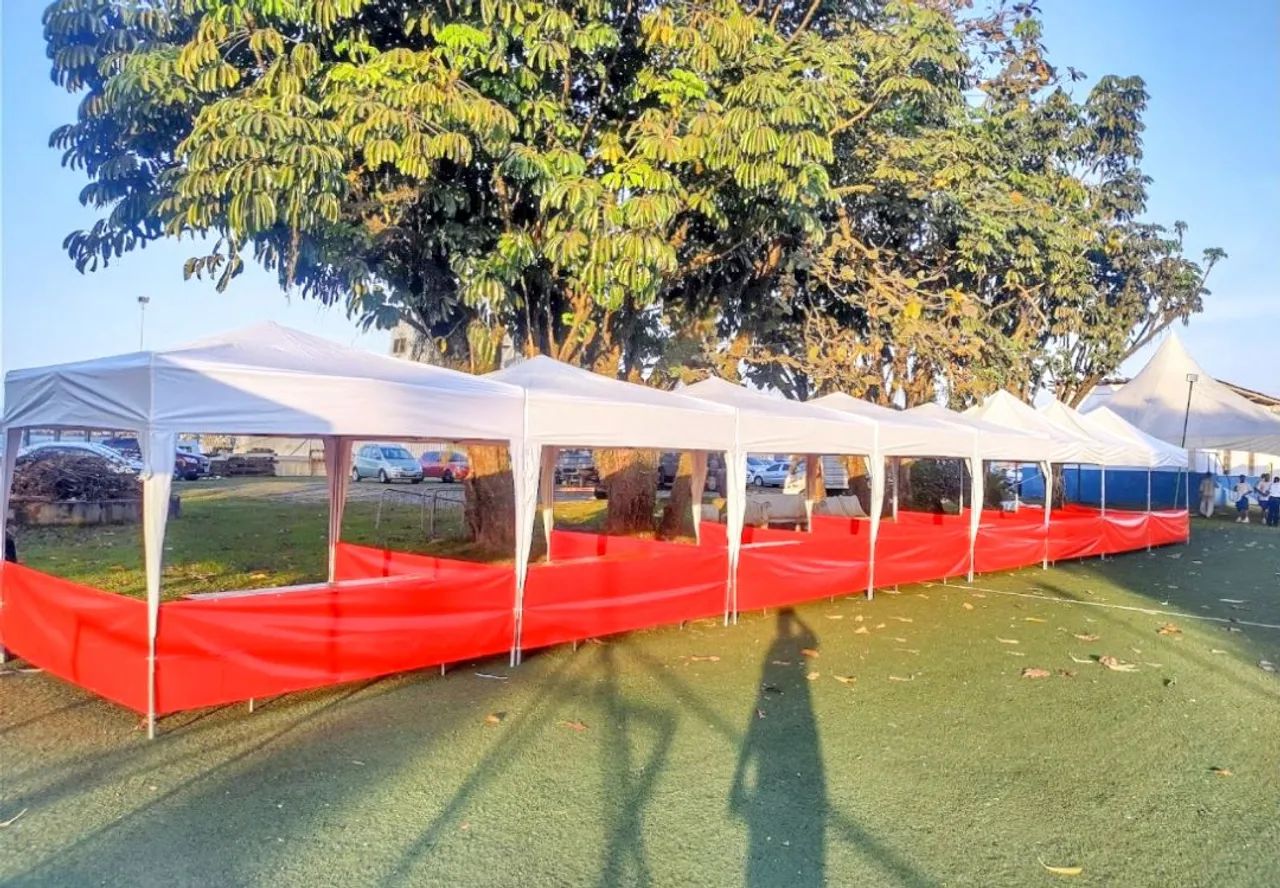 Lote de 05 Barracas 3x3 para Festas e Feiras - Foto 3