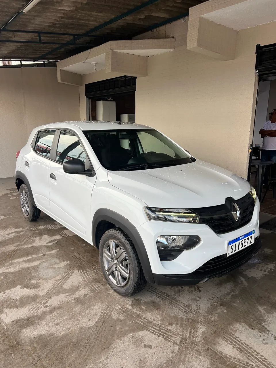 Renault Kwid KWID Zen 1.0 Flex 12V 5p Mec. 2024