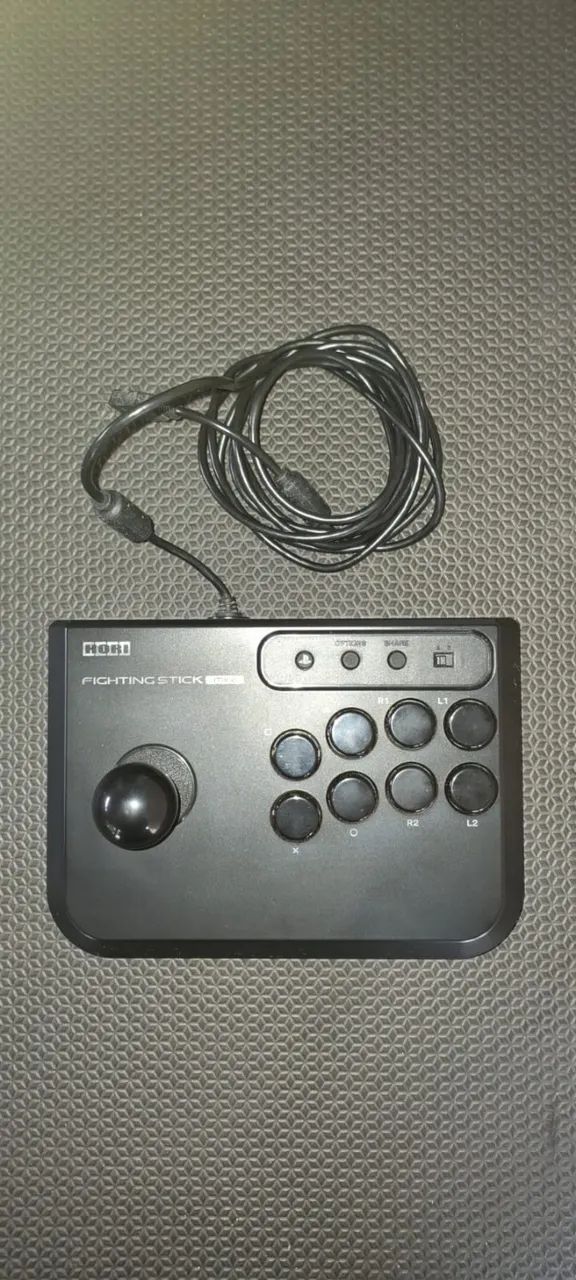 FIGHTING STICK MINI 4 HORI PARA PS3 E PS4 - Foto 3