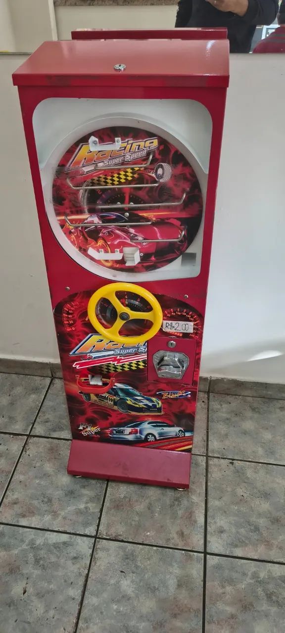 Máquina de bolinha 