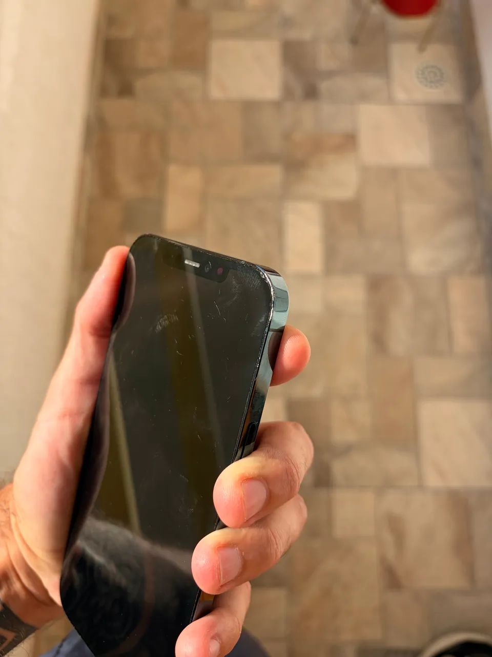 IPhone 12 Pro Max 256Gb cor Azul - Foto 4