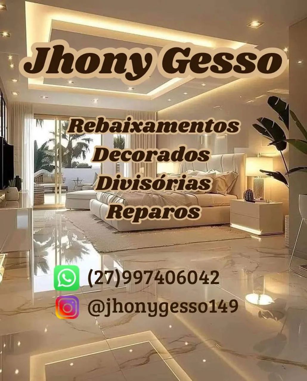 Teto de Gesso - Foto 5
