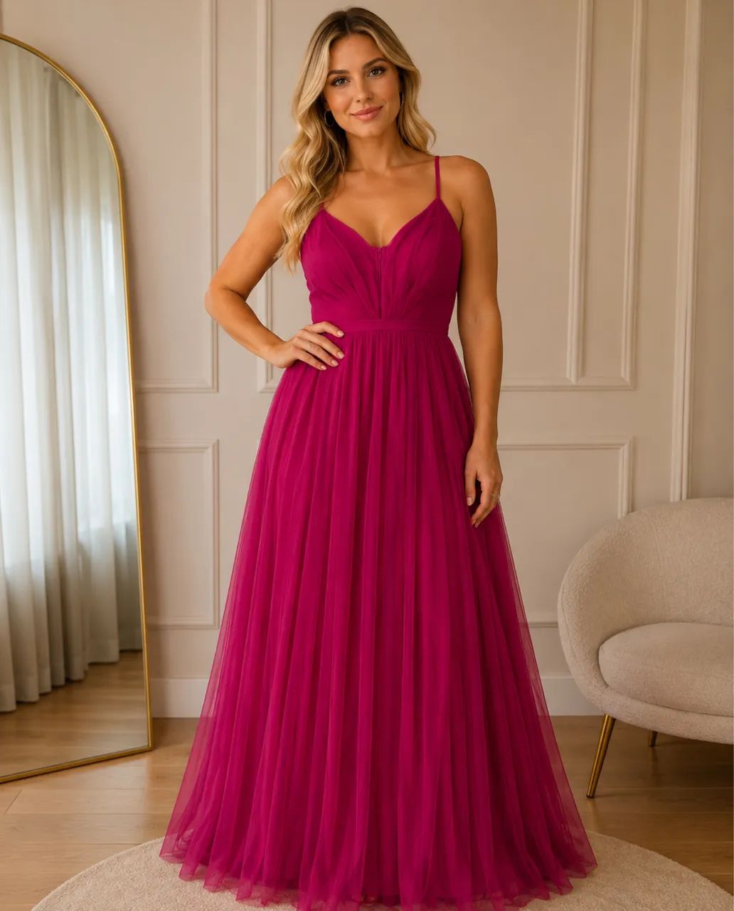 Vestido de Festa