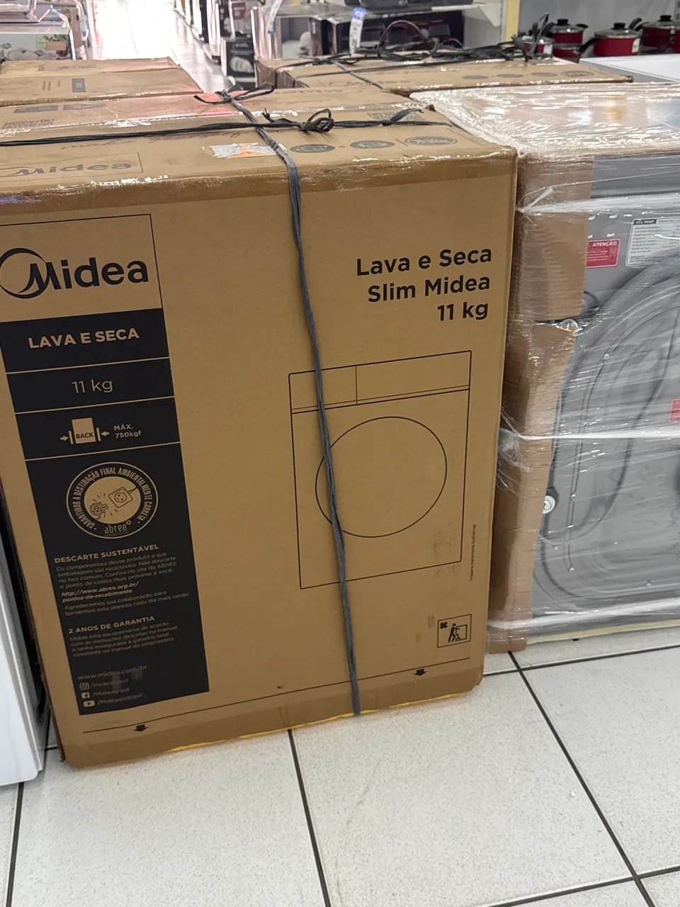 Lava e seca