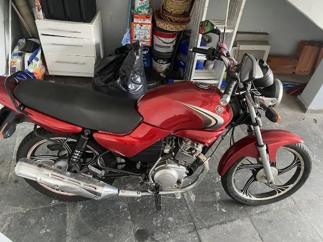 Ybr 125k 2007 bom estado - Foto 3