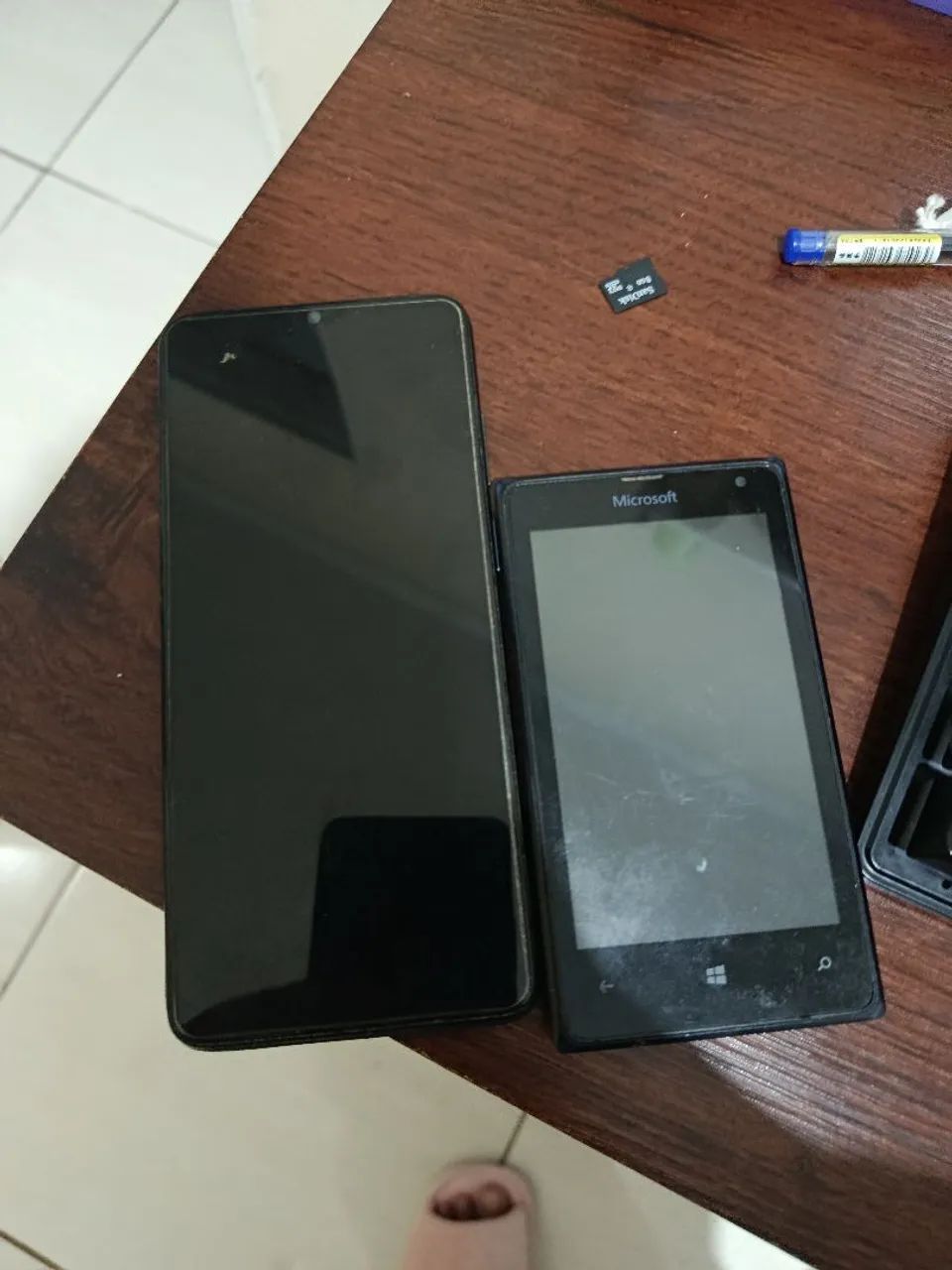 Celulares para retirada de peças 