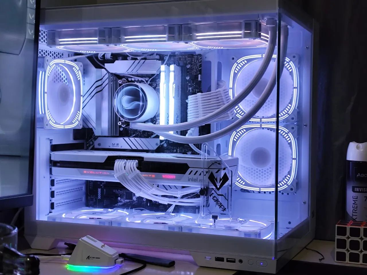 PC GAMER Branco 