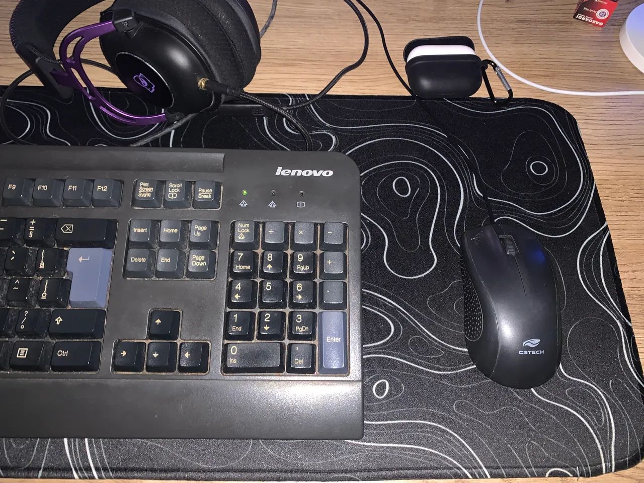 Teclado e mouse - Foto 5