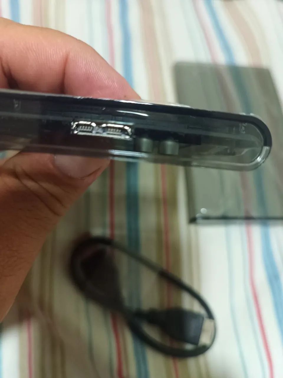 Case HD SSD USB externo 3.0 sataIII 6Gbps - Foto 4