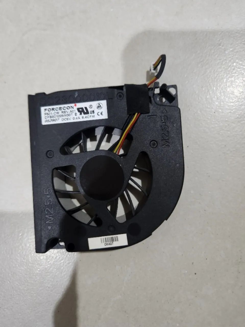  ventoinha de resfriamento (cooler) Dell Precision M90 e Dell Inspiron E1705 - Foto 5