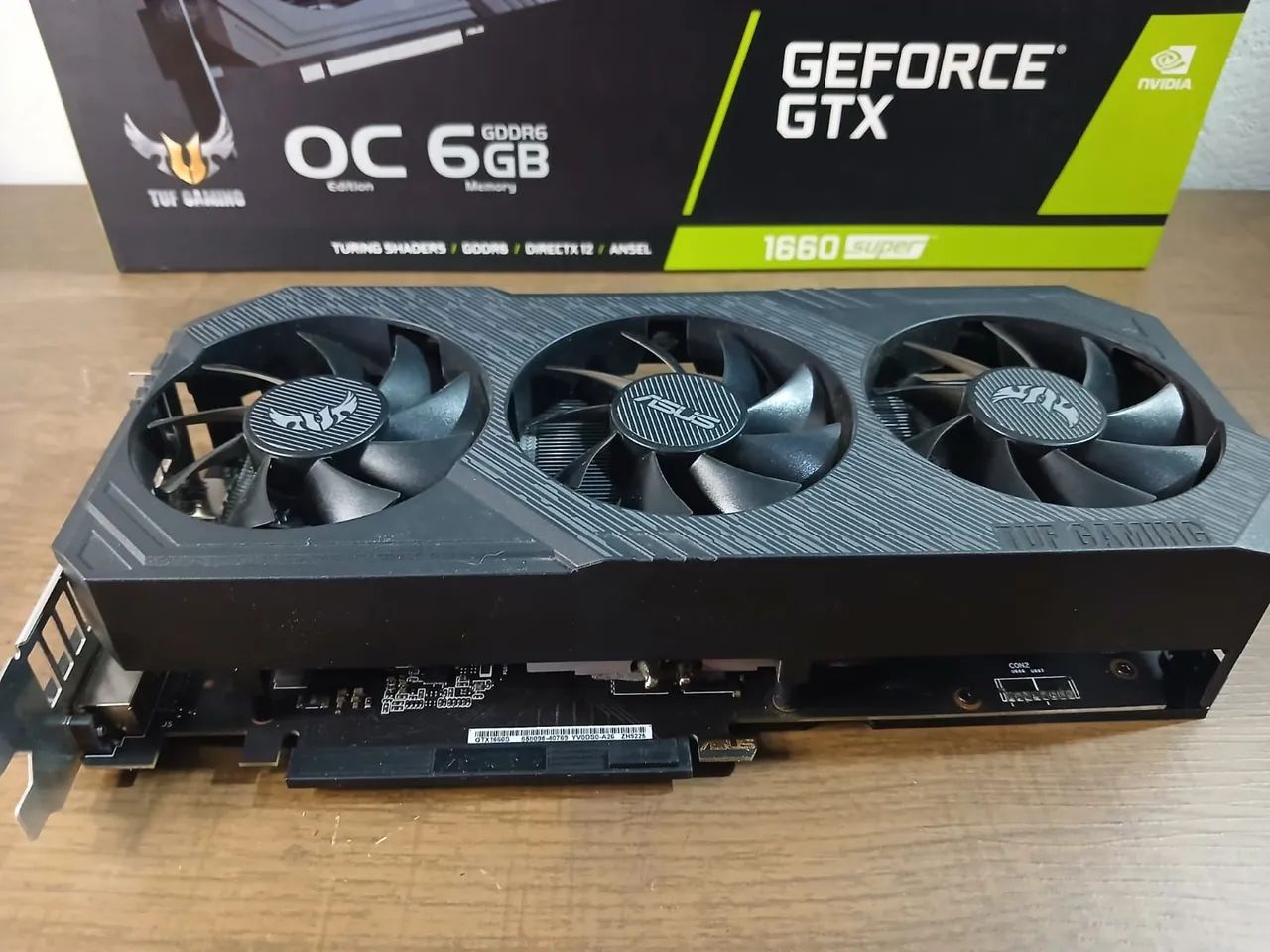 GTX 1660 Super Asus Tuf Gaming - Foto 4