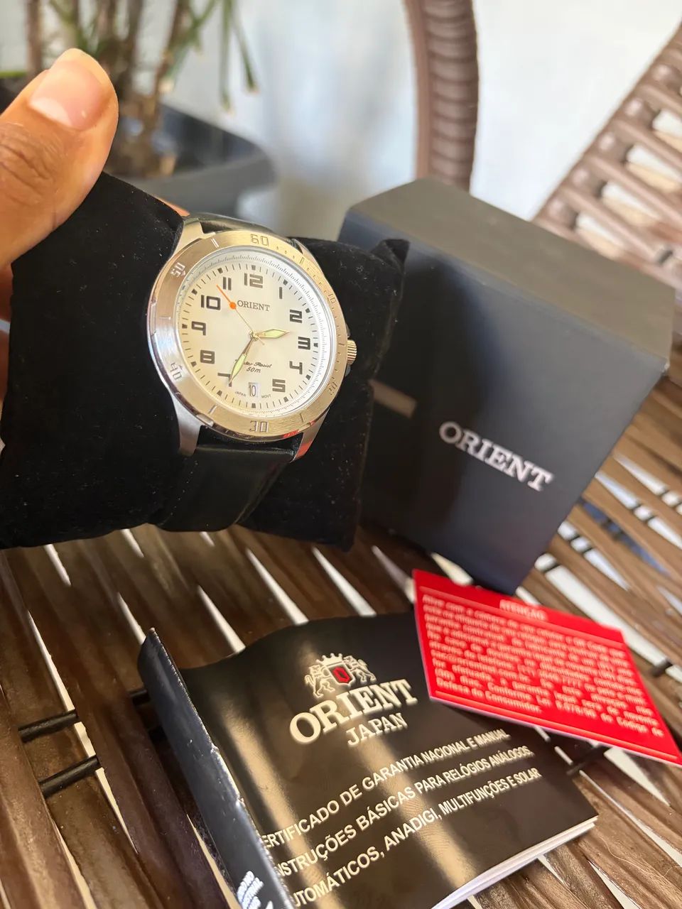 Relógio Orient Original Oportunidade!